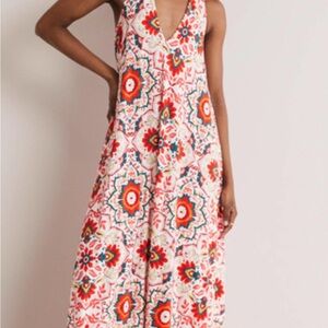 Boden V-Neck Jersey Maxi Dress, Size 6R